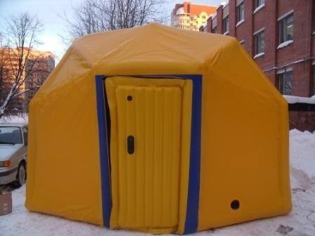 太湖充气军事帐篷