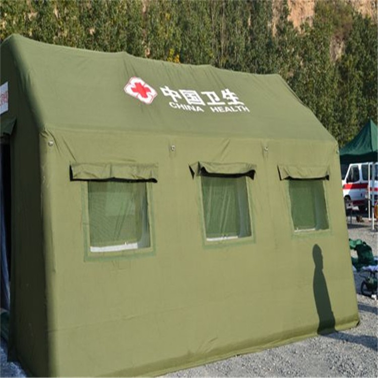 太湖充气军用帐篷模型厂家直销