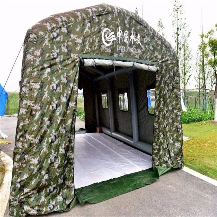 太湖军用充气帐篷模型生产